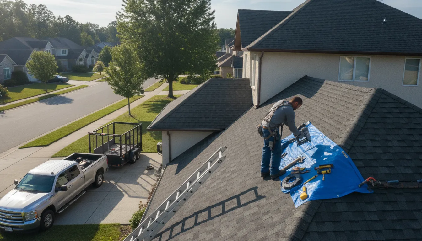 Trusted Roofing for Belgrade Homes & Businesses